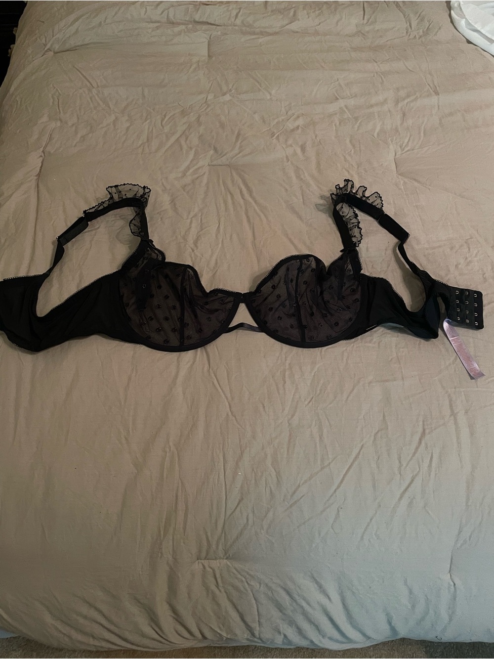 Savage x fenty Demi cup mesh bra